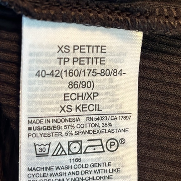 Gap long sleeve blouse - Picture 8 of 9